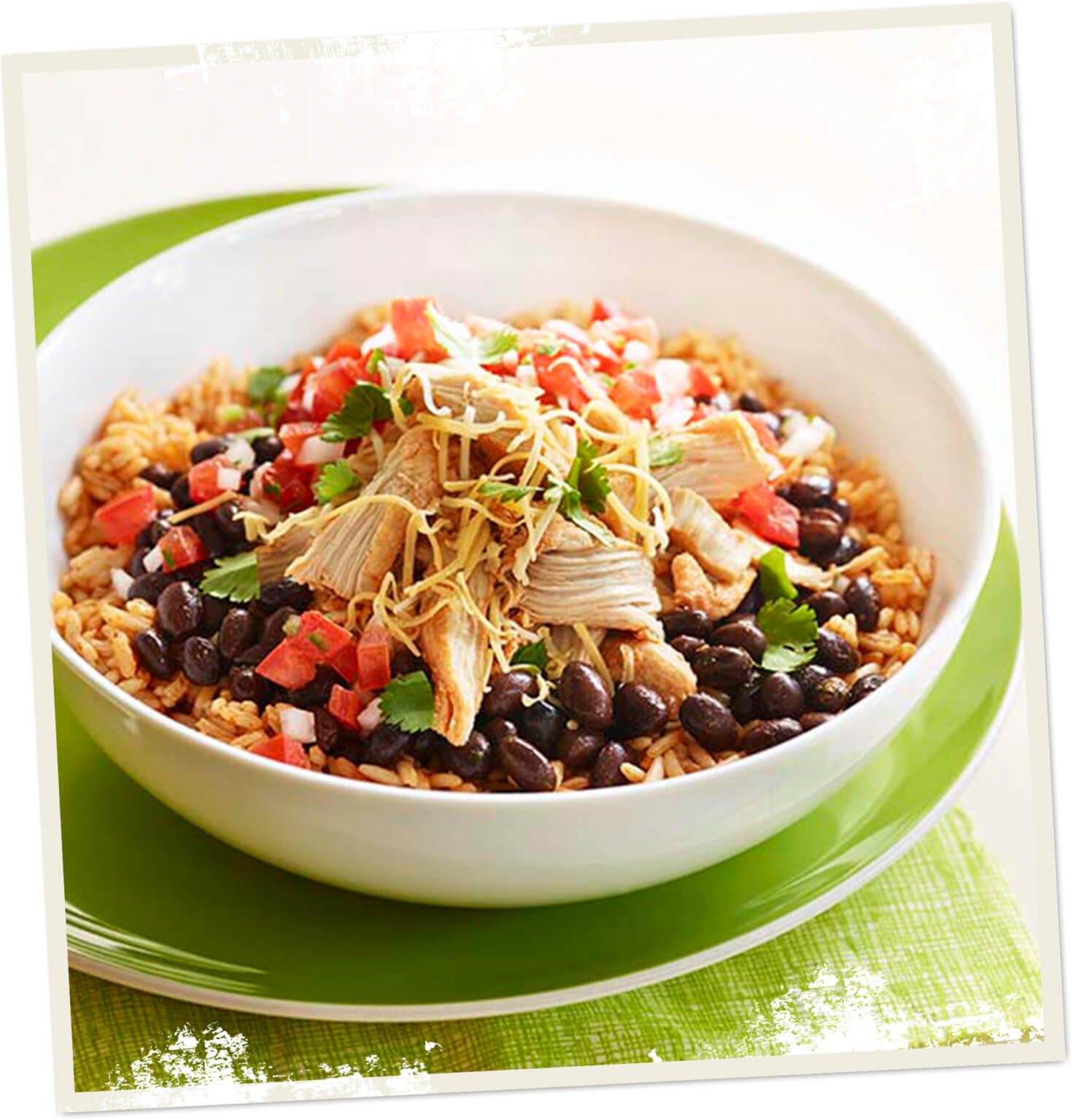 Chicken Burrito Bowl